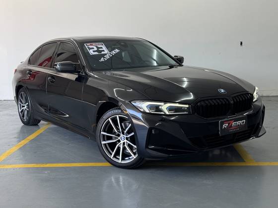 BMW 320i 2.0 16V TURBO FLEX SPORT GP AUTOMÁTICO